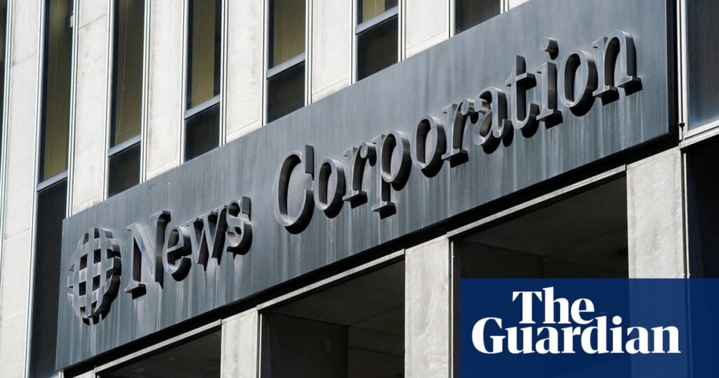 Rupert Murdoch's Dow Jones and New York Post sue AI company over 'unlawful copying'