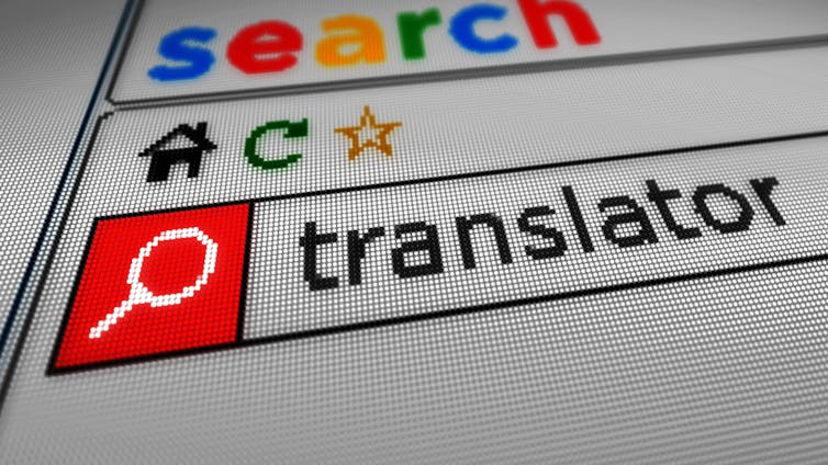 Stop looking for a translator online.